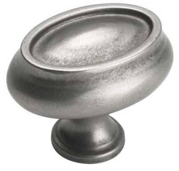 BP-26127-WN Manor 1-1/2'' Knob - Weathered Nickel